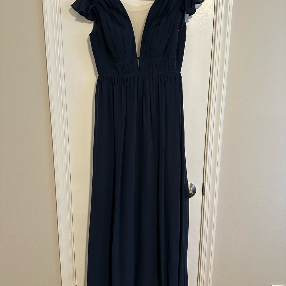 Revelry Deep Blue Maxi Dress